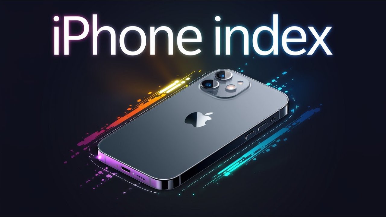 iPhone Index: The Surprising Key to Unlocking the World Economy! - YouTube