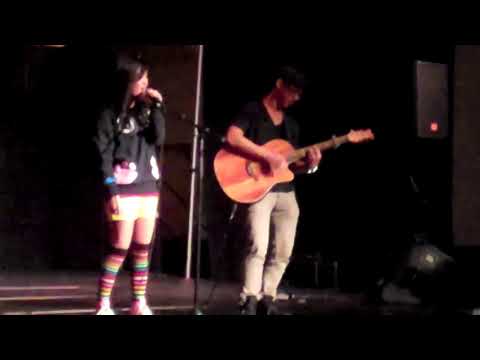 Megan Lee Performing Live @ SDSU "Love, Laugh, Liv...