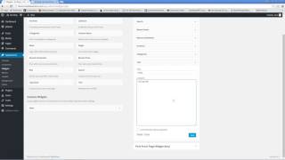 014 Working With WordPress Widgets
