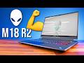 The most powerful alienware gaming laptop m18 r2 review 2024