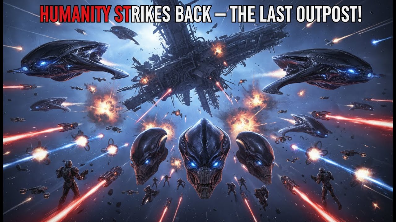 Echoes of the Void Humanity vs Alien Echo Fleet Sci Fi Action Story ...