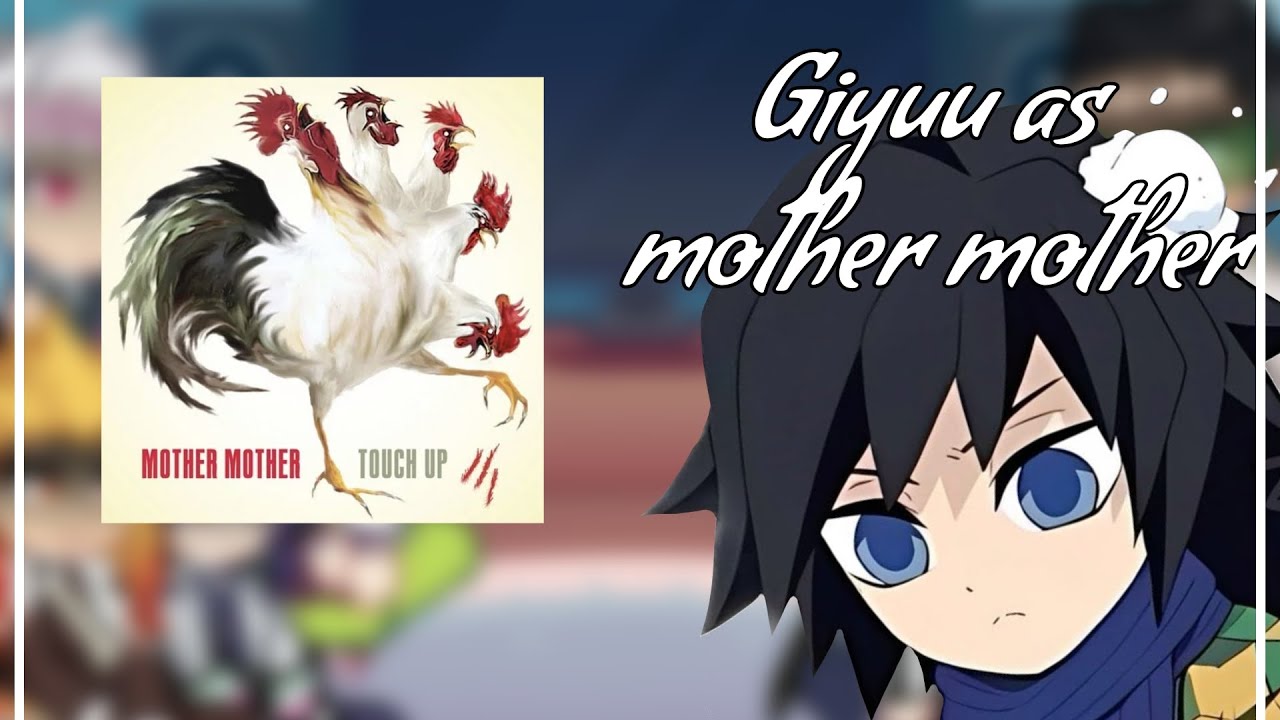 Giyuu as mother mother || Demon slayer//KNY || Giyuu angst
