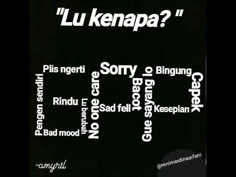 Status Menyentuh Hati Banget