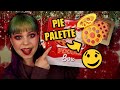 Lets put some pie 🥧 on my eyes 😂  Glamlite Holiday Foodie box try on