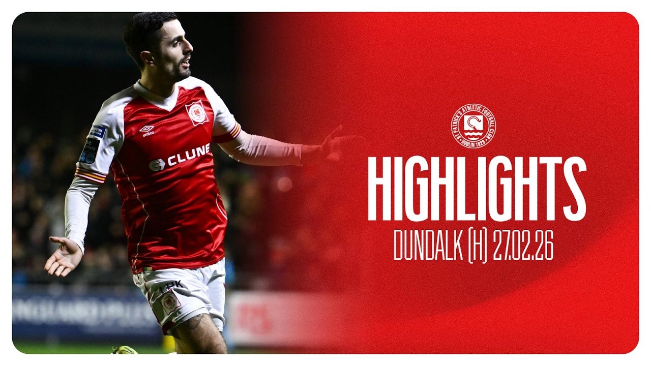 Keena's 75th-Minute Strike Sends St Patrick's Athletic Top of League of Ireland with Four Games to Play
