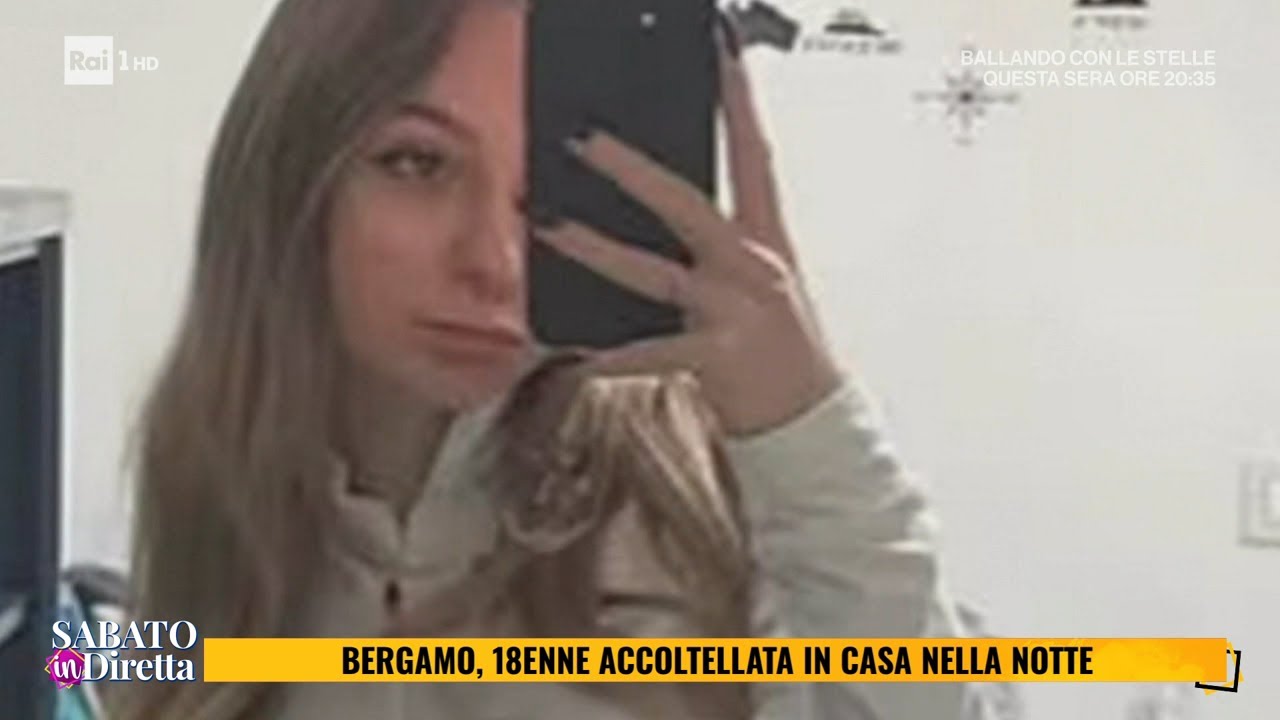 18enne accoltellata in casa a Bergamo: c'è un arresto - Sabato in diretta 26/10/2024