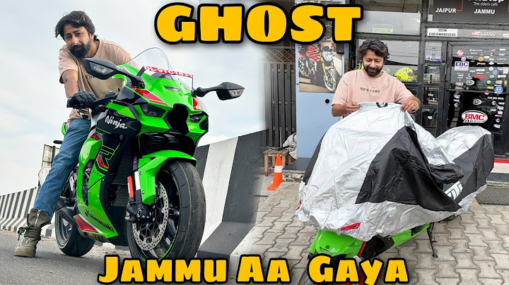 Finally Apni New Superbike Ninja ZX10R Ghar Aahi Gayi 😍