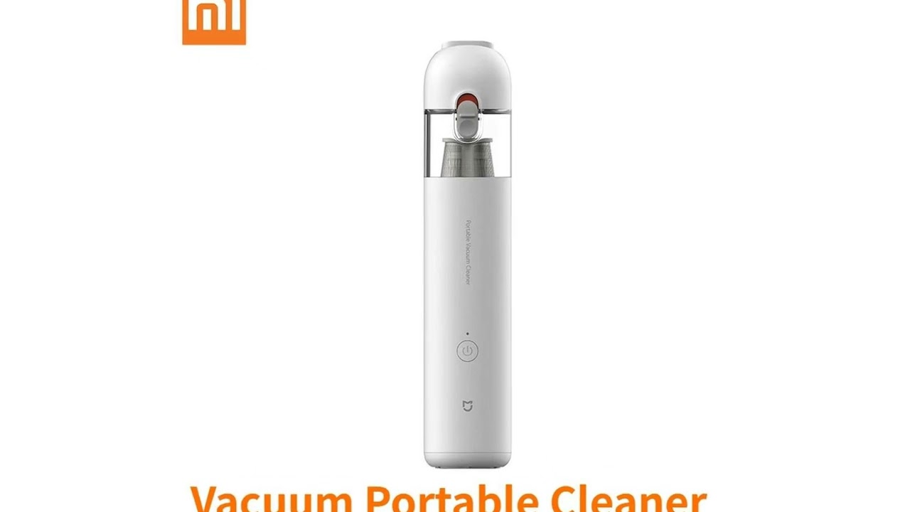 Latest Products You Must Know! Original XIAOMI MIJIA Portable Handheld Vacuum Cleaner For Home Car