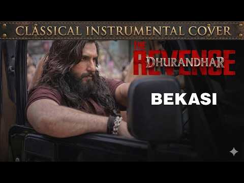 Bekasi | Classical Instrumental Cover | Dhurandhar 2| Ranveer | RD Burman, Kishore Da, Anand Bakshi