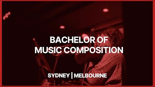 Compose Your Future! Bachelor of Music (Composition)
The Bachelor of Music (Composition) will train you to become a composer with originality, heightened musical ability, and technical mastery. As digital media expands, so does the demand for talented composers in film, television, video games, and music. Specialisation helps you build a portfolio of work to land paid work and start your career as a composer.
Learn More: https://aim.edu.au/courses/bachelor-of-music-composition/ Compose Your Future! Bachelor of Music (Composition)