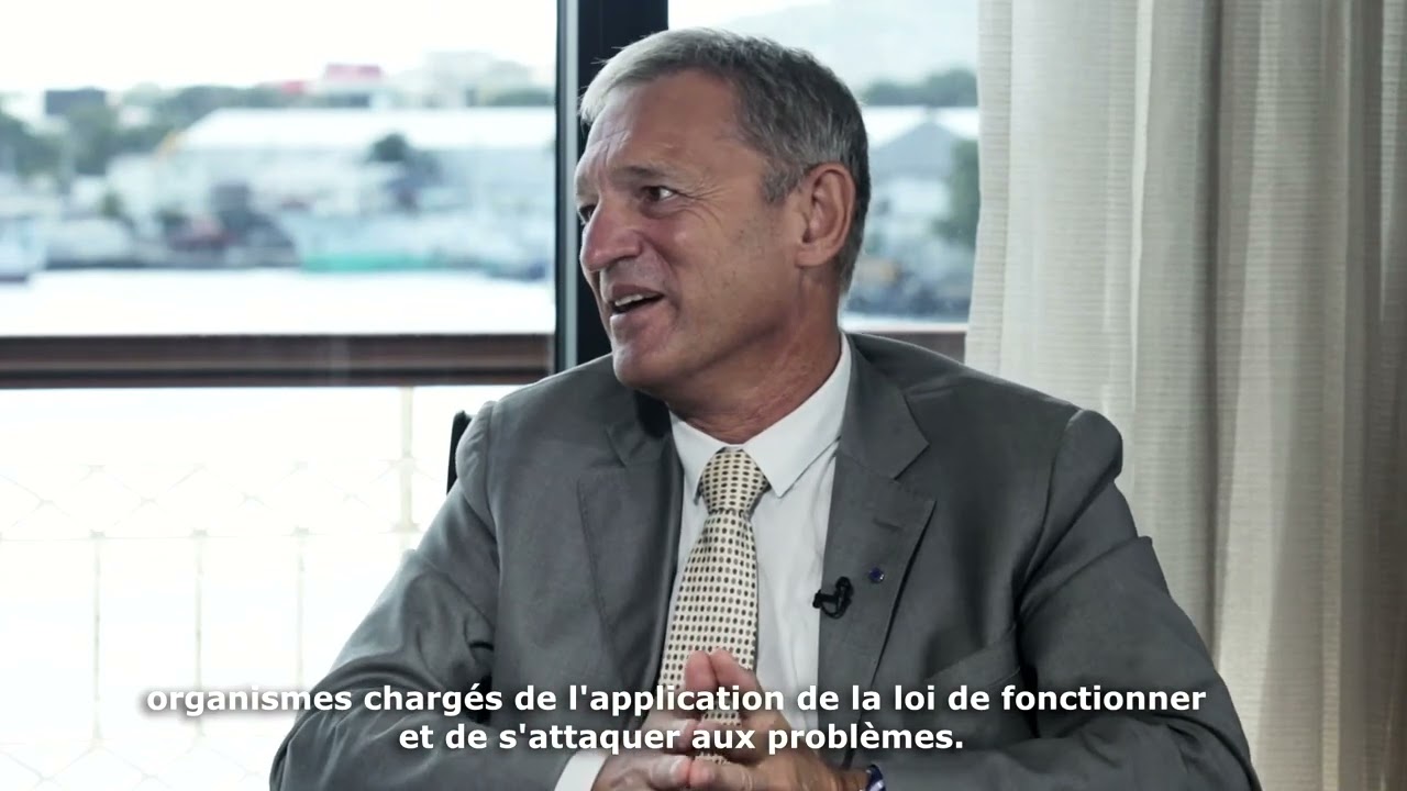 e-Newsletter Port Security | Interview EU Ambassador V. Degert