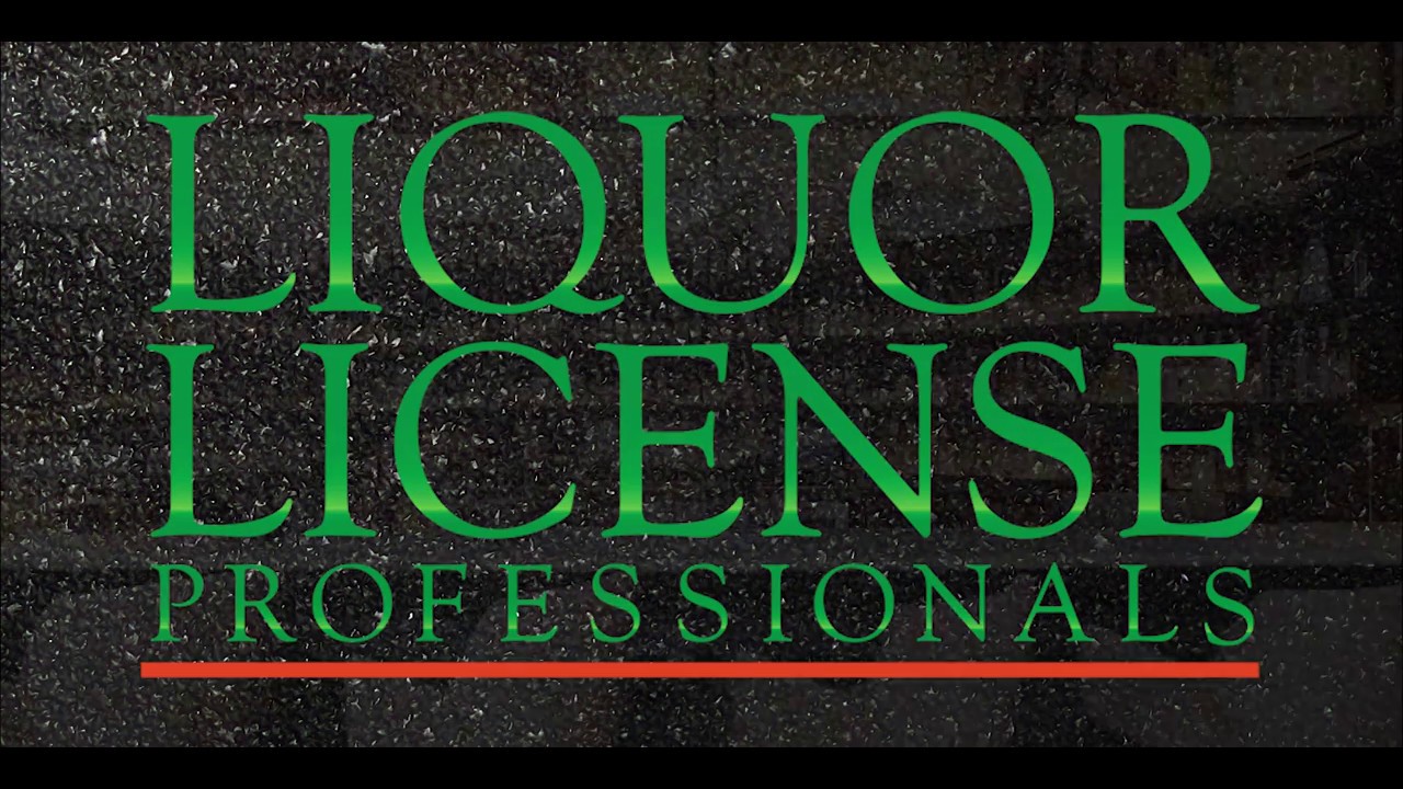 Liquor License Professionals Services to assist our Clients business needs.