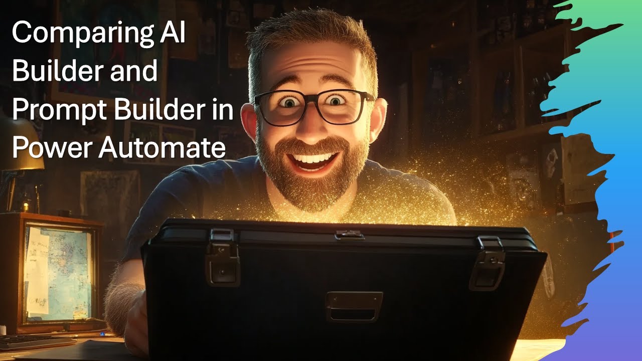 Comparing AI Builder and Prompt Builder in Power Automate - YouTube