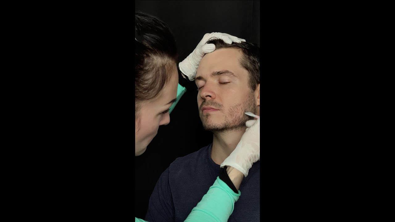 Fast Roleplays ASMR - Hairdresser, Examination, Beard Shave, Measuring, Massage 