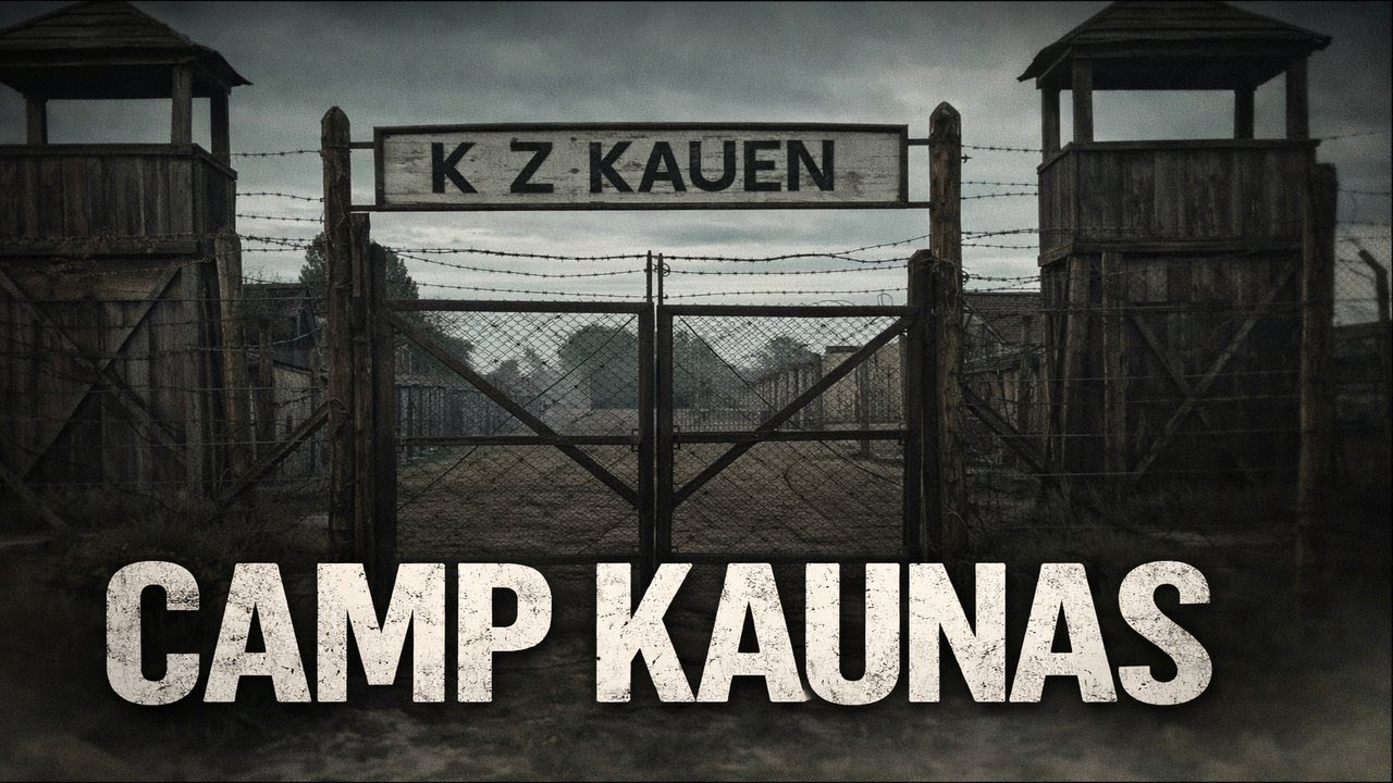 Лагерь, превративший улицы в камеры