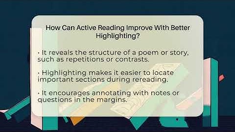 How Can Active Reading Improve With Better Highlighting? - The Prose Path