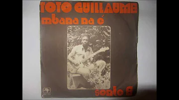 Toto Guillaume et les Black Styl - sonte e (Sonafric 1975 SAF1737)