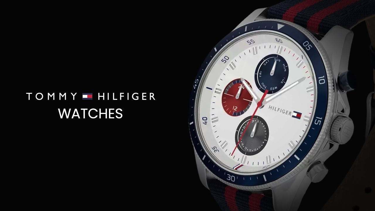 Experience the Premium Collection of Tommy Hilfiger Watches on The Helios  Watch Store