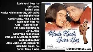 KUCH KUCH HOTA HAI FULL ALBUM khaty & zam [TANPA IKLAN]