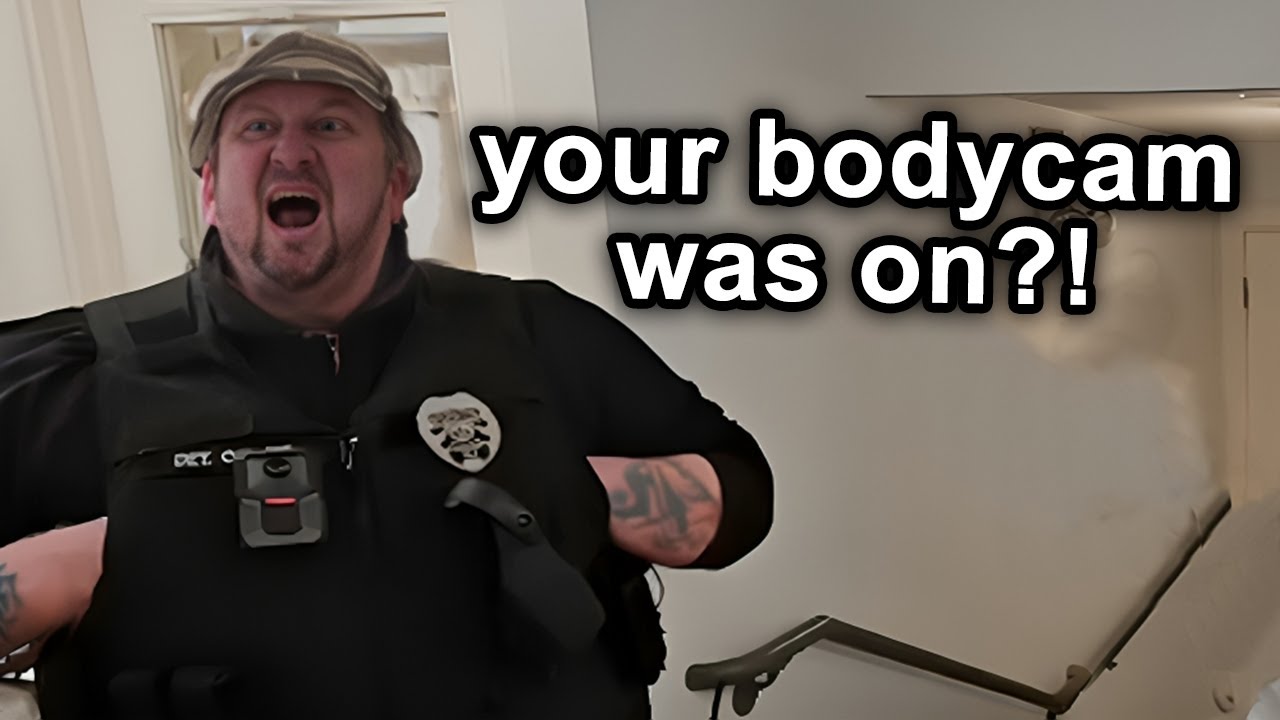 When Corrupt Cops Get Caught In The Act - YouTube