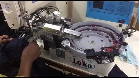 LOIKO ST-12 Button Feeder Attachment