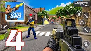 Contra Guns PvP Shooting Games - Walking Gun Shooting Games Part 4 ( Android / iOS )  screenshot 5