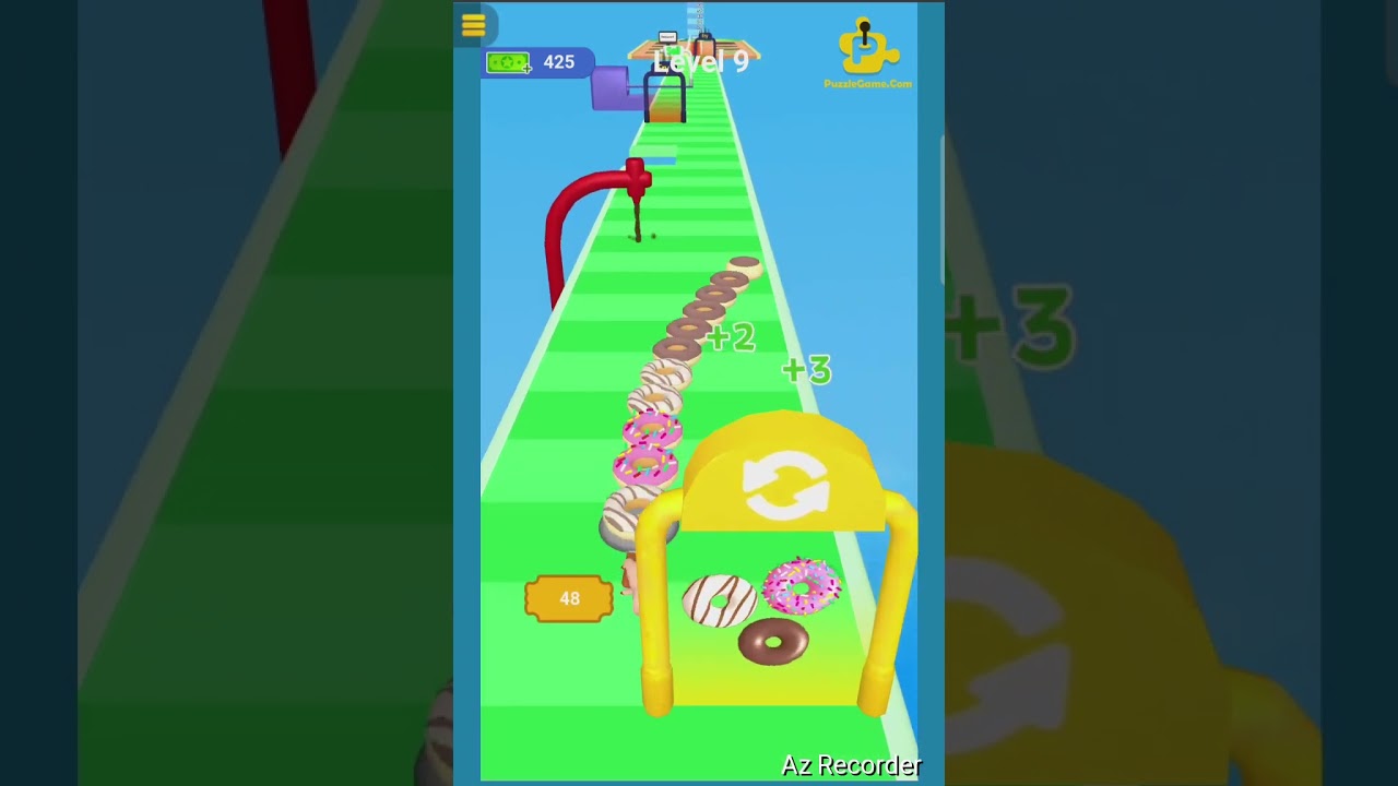 Donuts 🍩Bakery Stack Challenge Android game level 9 