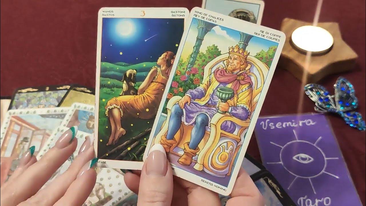 Королева чаш Таро с дракон. Расклад на неделю. Tarot 23.