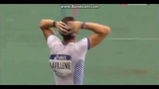 IAAF Diamond League Paris 2016 - Men's Pole Vault - Renaud Lavillenie 5.93m