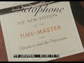 “THE NEW EDITION OF THE TIME MASTER FOR BUSINESS PROFESSIONALS” 1955 DICTAPHONE CORP. PROMO XD60994b