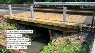 After weeks of ‘urgent’ repairs, this unique Staten Island crossing is open