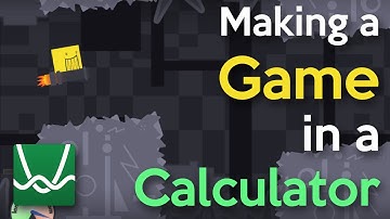 Making a Game in a Calculator (Desmos)