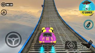 Impossible Stunt Car Tracks 3D - Car Simulator 2019 - Android GamePlay [FHD] screenshot 5