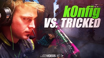 k0nfig vs. Tricked - 4K at ESEA MDL Season 29 Europe | CS:GO