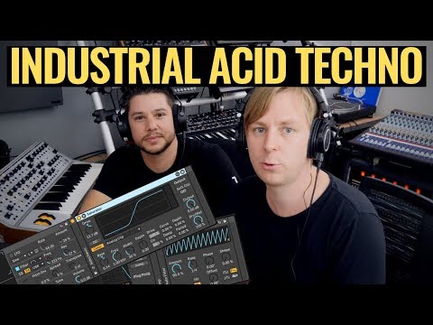 Industrial Acid Techno und eine Heavy Kick Drum - Ableton Live