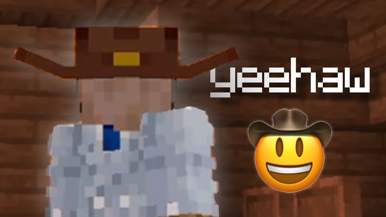 Becoming a Minecraft Cowboy