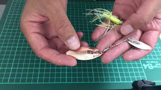 スピナーベイト強度