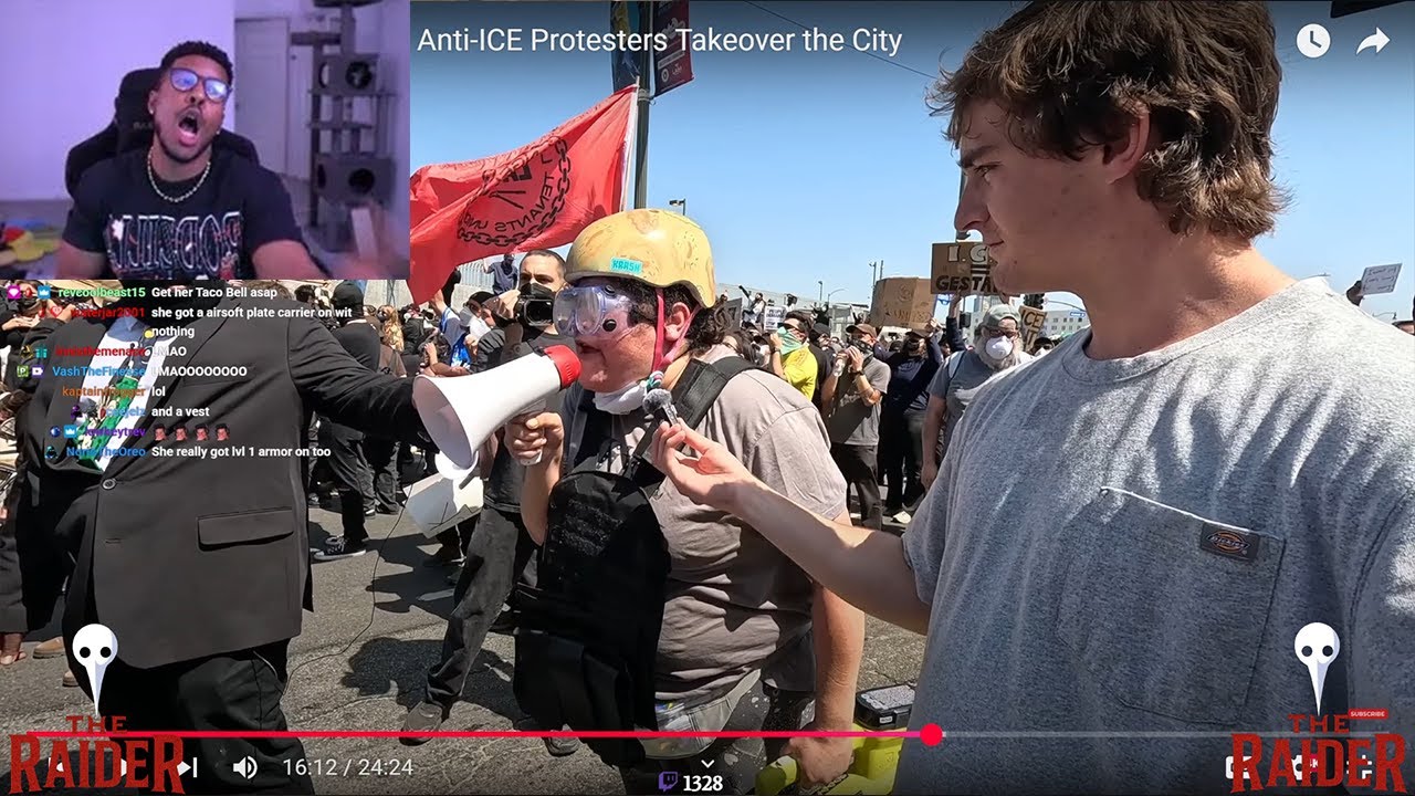 LowTierGods BIZARRE Takes On ICE, Hispanics & Ancient Aliens(Somehow)