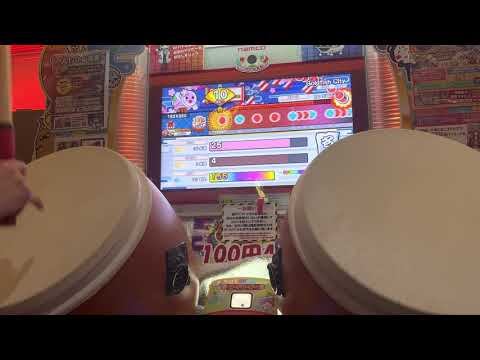 太鼓の達人 ニジイロVer. 段位道場2021 名人 銀枠赤合格