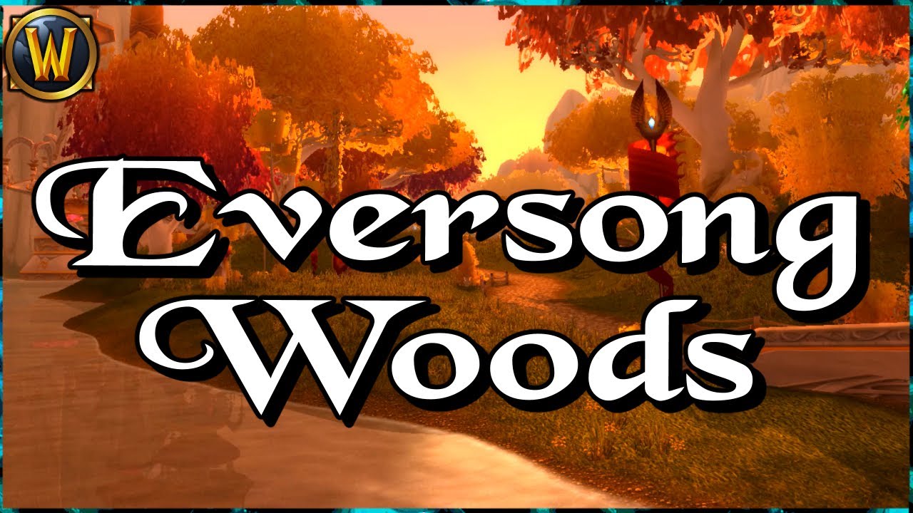 Eversong Woods 💚 Ambience Compilation YouTube