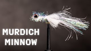 Murdich Minnow Fly | Great Smallmouth Pattern | Fly Tying Tutorial