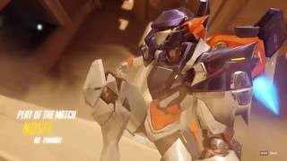 Overwatch  - SEXTUPLE Kill, Wombo Combo en Anubis (Ranked)