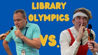 Library Olympics: The Shhing Event