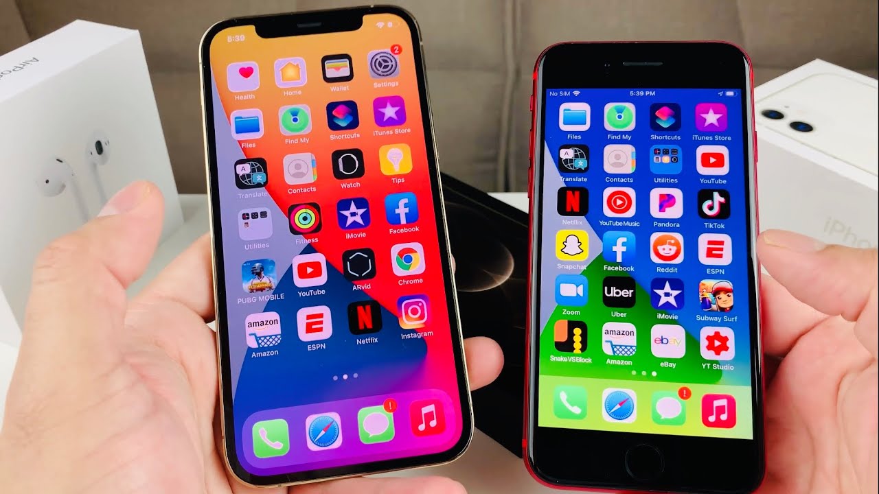 iPhone 12 Pro vs iPhone SE 2020 Worth the Upgrade (Top Comparisons