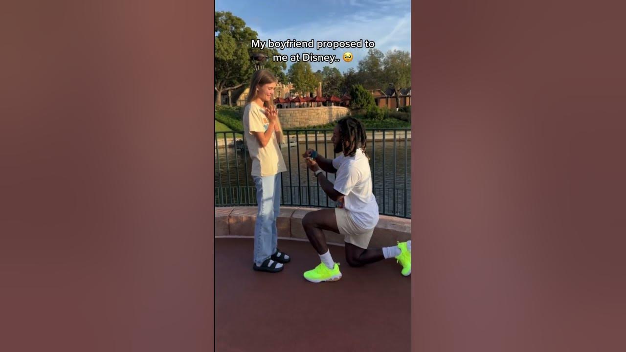 This Tennis Star'S Proposal Will Give You All The Feels! - jw747or