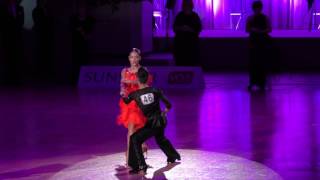 2015 Japan International | Sota Fujii - Ami Yoshikawa | Basic Rumba...