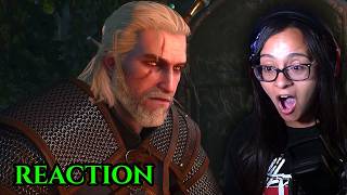 The Witcher 3 REMASTERED Trailer REACTION