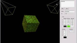 Crash3d engine scene editor