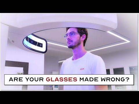 Video: Cum se măsoară ochelarii: 6 pași (cu imagini)