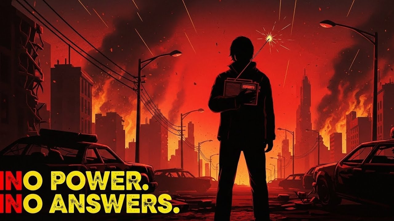 No Power. No Money. No Answers. This Is How Collapse Begins